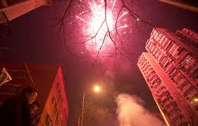 Celebrations include feasting, visiting temples, and spending time with. Chinese New Year Celebrations Around The World 1 Chinadaily Com Cn