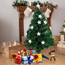Altezza 90 cm un eventuale spedizione costa 10? Homcom It02 03440631 Albero Di Natale Fibra Ottica 90cm