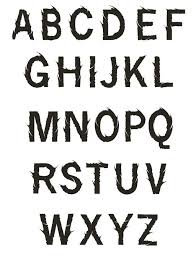 Vlad Martin Devils Horns Font Typography Fonts Novelty Sign