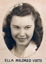 Ella Mildred Viets Burley (1925-2000)