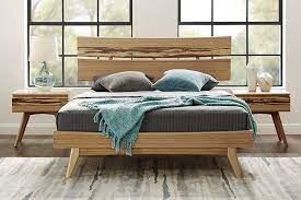 azara bamboo bed frame eco friendly stylish in 2021 bamboo bed frame bamboo bedding bed frame
