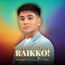 All the best for our stellar BIRTHDAY celebrant today