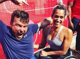 Aug 29, 2021 · madison de rozario has been dating her partner josh george for over five years as of now. Madison De Rozario Surprises Herself With Win In London International Paralympic Committee