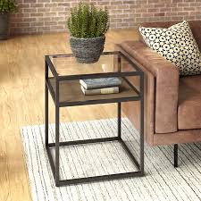Find a great selection of wood coffee tables, metal accent tables, storage tables & more. Must Have Bush Furniture Anthropology Glass Top End Table In Rustic Brown Embossed From Bush Furniture Accuweather Shop