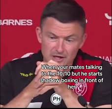 I See Bro Talking to The 1010 He Starts Shado Boxing