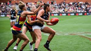 The holy grail of australian sport is the afl grand final. Sophie Li S Aflw Premiership Win With Adelaide Crows A Birthday Gift The Murray Valley Standard Murray Bridge Sa