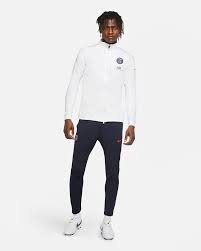 Zunächst findest du hier eine übersicht verschiedener trainingsanzüge unserer. Paris Saint Germain Strike Fussball Trainingsanzug Aus Strickmaterial Fur Herren Nike At
