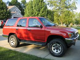 A suv or car is only 2.5%. 1991 Toyota 4runner User Reviews Cargurus