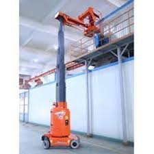Rent a beam jack today! Battery Operated Mast Boom Lift Rental In Sector 2 Meerut Tech Mech Handling Equipments An Agromec Group Id 15170242988