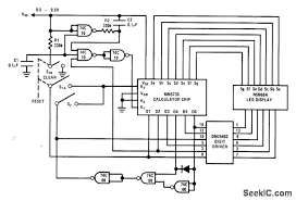 The complete circuit diagram of this arduino calculator project is given above. Yo 3824 Logic Diagram Calculator Free Diagram