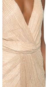 Parker Parker Black Monarch Silk Gown Parker Black Silk Gown Gowns
