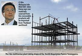 Lot q, biopolymer park, phase iii kerteh trengganu 24300 malaysia. Cj Bio Malaysia