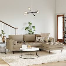 Right arm sleeper sofa, left arm ter… $3,498.00. Dennes 2 Piece Chaise Sectional