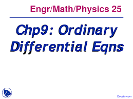 @inproceedings{estep1996computationalde, title={computational differential equations}, author={d. Ordinary Differential Equations Computational Methods Lecture Slides Docsity