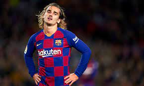 Former real sociedad coach martin lasarte feels antoine griezmann should seriously consider leaving barcelona this summer.the frenchman has endured a difficult Antoine Griezmann Admits Barcelona Is Not The Easiest Place To Play Daily Mail Online