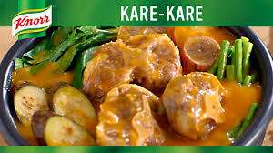 Lutongnanay Delicious Kare Kare Youtube