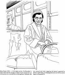 Rosa parks day is coming up on february 4th, and it can be difficult to find teaching resources for this day. Rosa Parks 2 Coloring Page Free Printable Coloring Pages For Kids