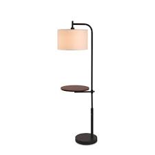 These make for a super convenient lighting option as they don't need to be drilled, and can be moved whenever (and wherever!) you like. Floor Lamp With Shelves Target