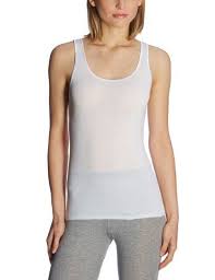 schiesser damen unterhemd 200763 gr 16 xl weiss 100 weiss damen tragertop aus 100 supergekammter mako baumwolle keine storend bekleidung unterhemd damen