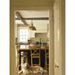 Finish colors can vary due to application per each fixture. Visual Comfort Yoke Large Pendant Polished Nickel