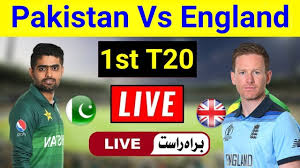 Find the complete scorecard of pakistan vs england 1st odi online Pakistan Vs England 1st T20 Match Live Cricket Reaction Live Score And Commentary Pak Vs Eng Youtube