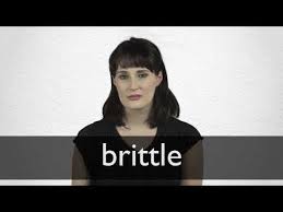 Using chemical rich hair products, hair styling tools etc can using hair serums can add a protective coat on the hair which can make the damage away and also gives that shine and gloss. Hindi Translation Of Brittle Collins English Hindi Dictionary