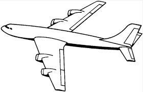 Coloring pages are funny for all ages kids to develop focus, motor skills, creativity and color recognition. Airplane Drawing For Kids With Colour