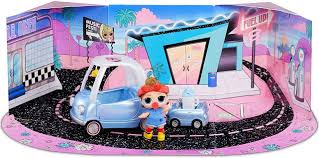 Shop L O L Surprise Furniture Road Trip Wit At Artsy Sister In 2020 Lol Doll Sets Playset