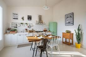 Un design amovible de table de cuisine. Cuisine Tendance 2019 50 Idees D Interieur De Cuisine Moderne Et Fonctionnel