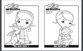 You can also download or link directly to our doc mcstuffins coloring books and coloring sheets for free &dash; Free Printable Doc Mcstuffins Coloring Pages Classy Mommy