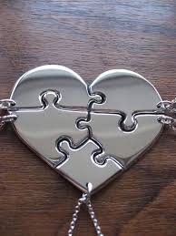 We did not find results for: Sentimental Jigsaw Jewelry Gorjess Heart Pendant