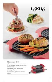 Https Www Lakeland Co Uk Content Documents 73378 Microwave Grill Recipes Pdf