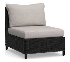 I thought about slipcovers but i don't know what kind of fabric to get, or how to go about making them. Torrey Patio Outdoor Furniture Cushion Slipcovers Pottery Barn