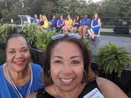 Pitt alumni association at Lantern Night celebration