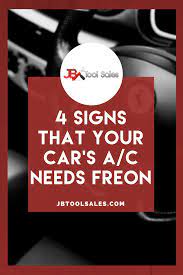 As long as the air is blowing cold, you don't need to. 4 Signs That Your Car S Ac Needs Freon Jb Tools Inc