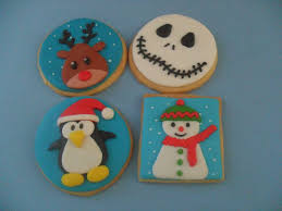 Navidad Sugar Cookie Cookies Desserts