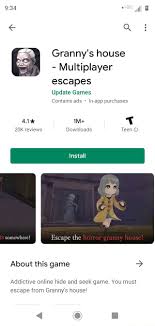 Check spelling or type a new query. Q Granny S House Multiplayer Escapes Update Games Contains Ads In App Purchases Aa K Im T Reviews Downloads Teen Somewhere Escape About This Game Addictive Online Hide And Seek Game You