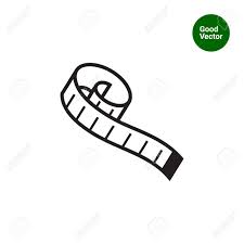 Icono Del Vector De La Cinta Metrica A Medida Laminado Ilustraciones Vectoriales Clip Art Vectorizado Libre De Derechos Image 52418712