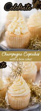 This Easy Champagne Cupcake Recipe With Champagne Frosting Is A New Year S Eve Dessert You Won Champagne Cupcake Recipes Champagne Recipe New Years Eve Dessert