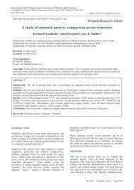 Marlene aramburu, do is a family medicine specialist in sunrise, fl. Pdf A Study Of Antenatal Anxiety Comparison Across Trimesters