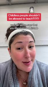 JD Vance Believes Childless Teachers Shouldn't Teach