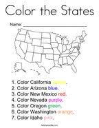 The spruce / wenjia tang take a break and have some fun with this collection of free, printable co. United States Of America Coloring Page Twisty Noodle