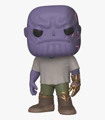 thanos png funko pop funko pop avengers endgame thanos transparent png kindpng funko pop avengers endgame thanos