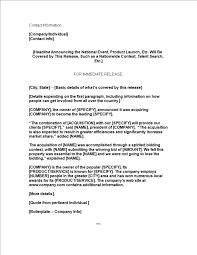 Where to submit press release? Free Press Release Distribution Templates Business Templates Contracts And Forms