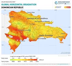 Oficinas en santo domingo, punta. Solar Resource Maps And Gis Data For 200 Countries Solargis
