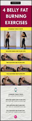 4 fiery belly fat burning exercises do at home femniqe