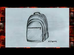 Sketsa tawa harus hemat | sketsa tawa globaltv 2017. Cara Menggambar Tas Ransel Youtube