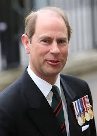 The Prince Edward, Earl of Essex attended the VE Day 70th Anniversary  Service at Westminster Abbey May 10, 2015