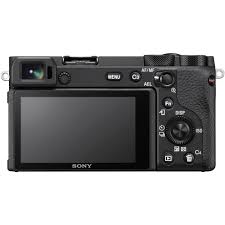You should also be able to. Sony Alpha A6600 Mirrorless Digital Camera Ilce6600m B B H Photo