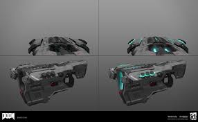 Artstation Doom Bfg Bryan Flynn Doom Bfg Doom Bfg